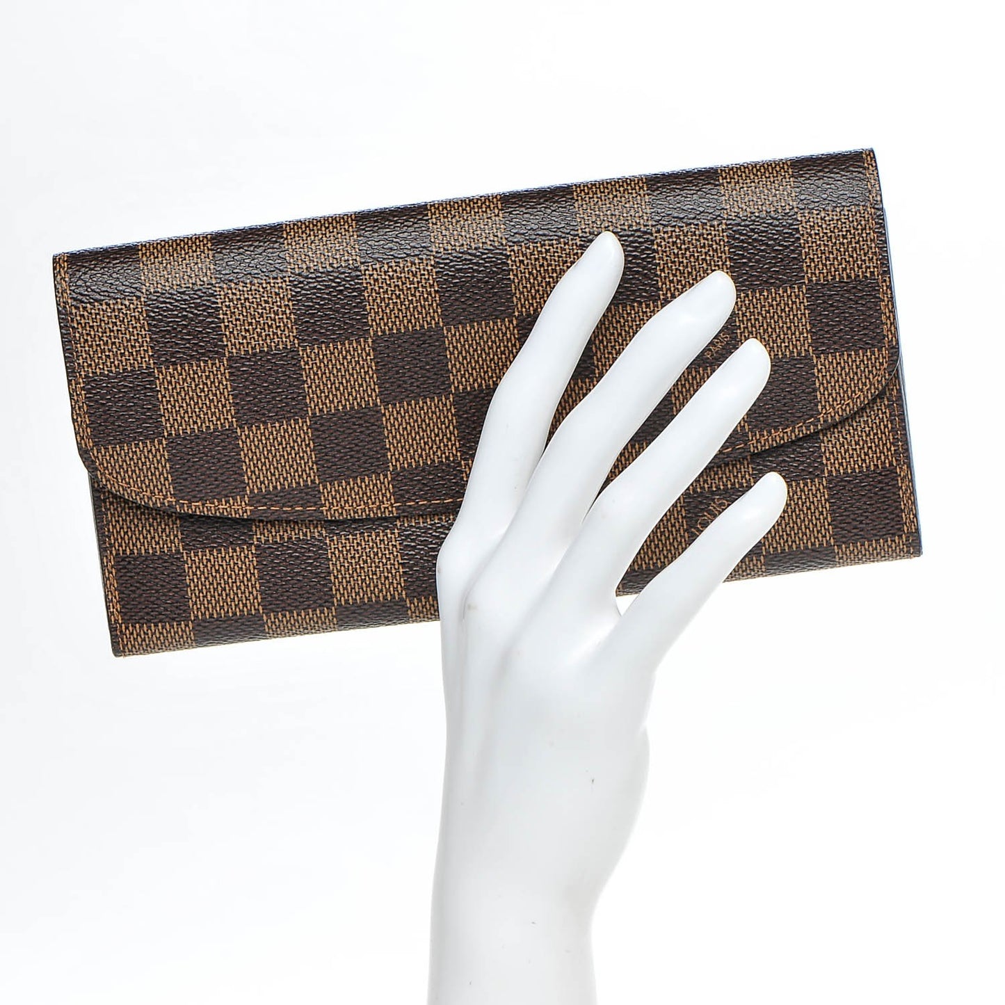 Damier Ebene Emilie Wallet