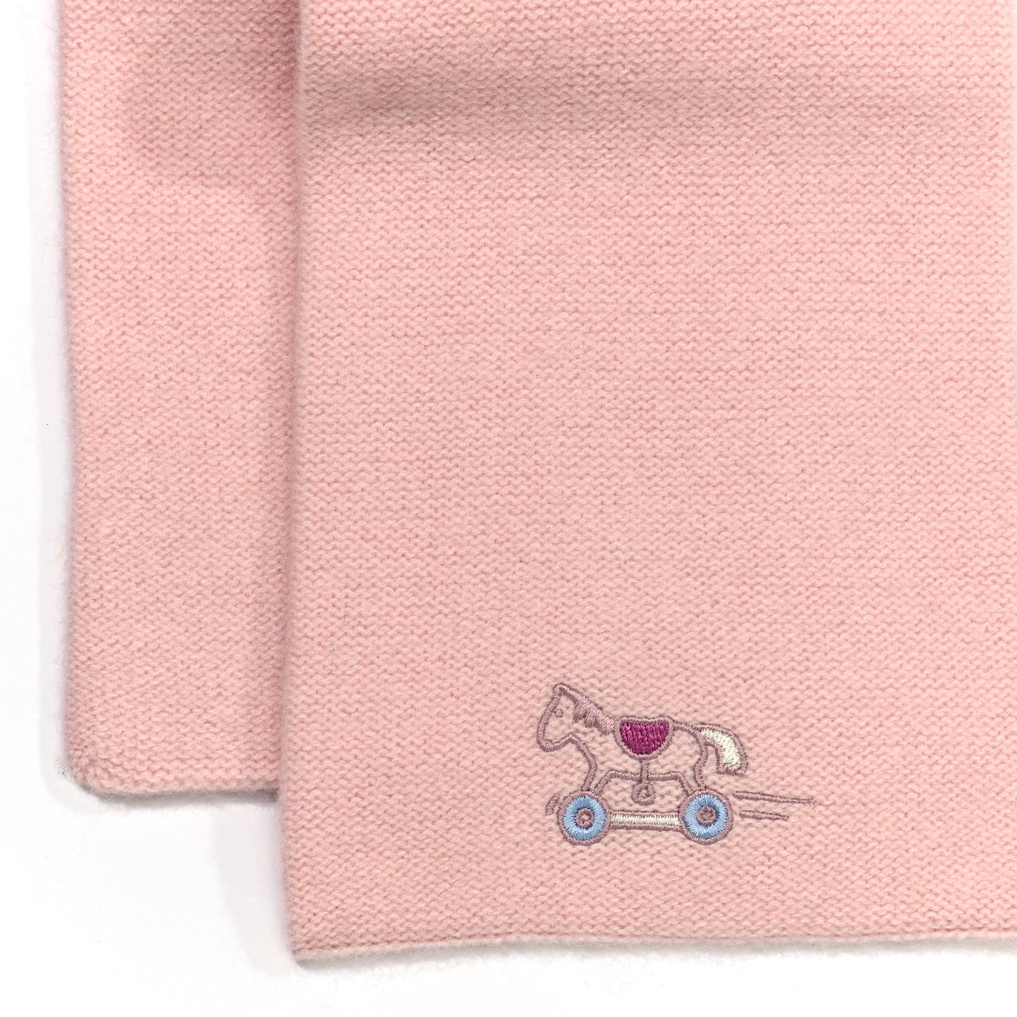 Cashmere Adada Scarf Rose Lilas