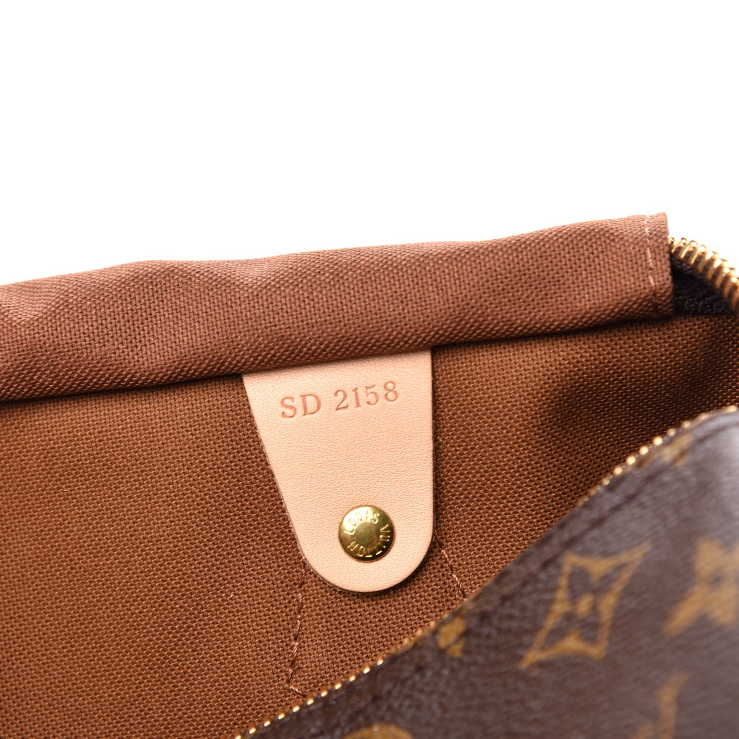 Louis Vuitton Monogram Speedy 30 6 of 9