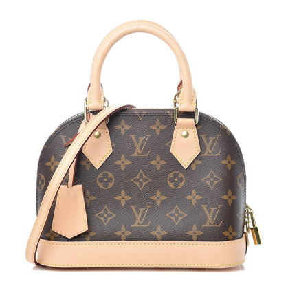 Louis Vuitton Monogram Alma BB 1 of 9