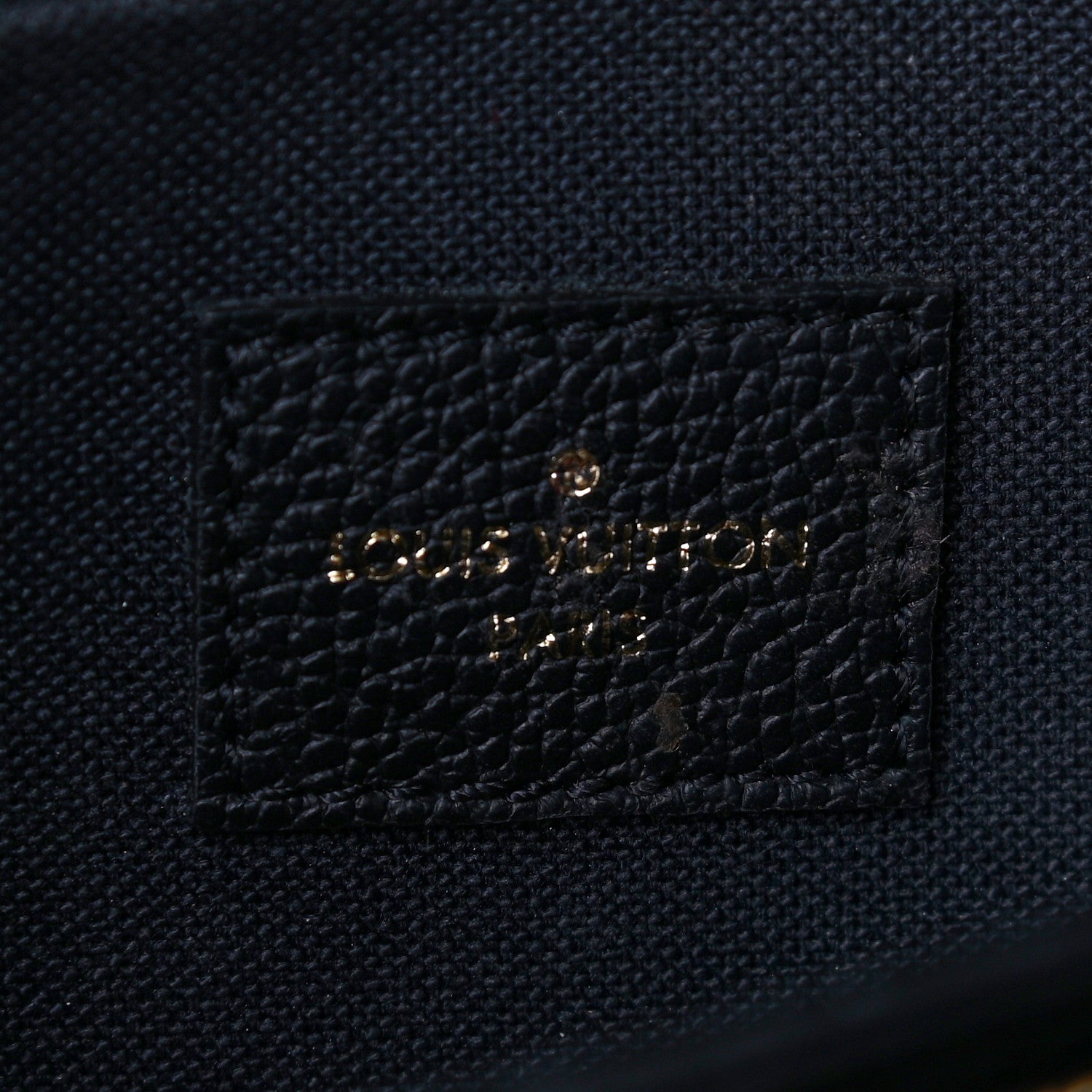Louis Vuitton Empreinte Pochette Felicie Chain Wallet Black 12 of 17