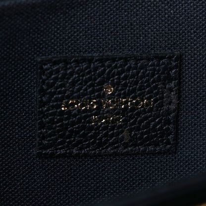 Louis Vuitton Empreinte Pochette Felicie Chain Wallet Black 12 of 17