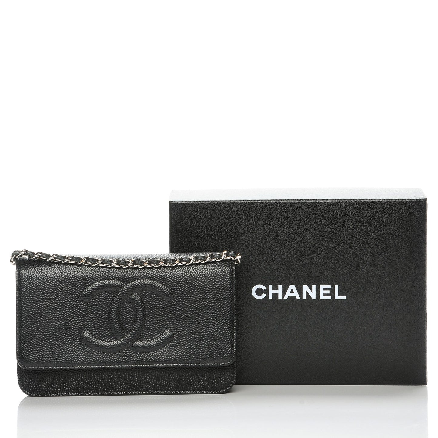Caviar Timeless CC Wallet On Chain WOC Black
