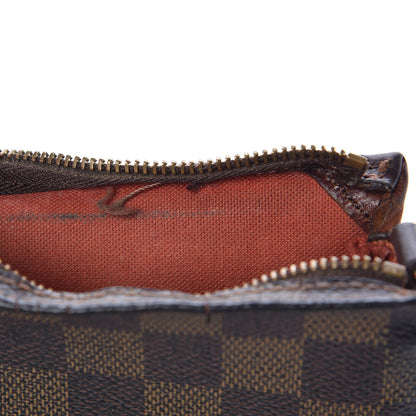 Louis Vuitton Damier Ebene Navona Pochette Accessories 9 of 19