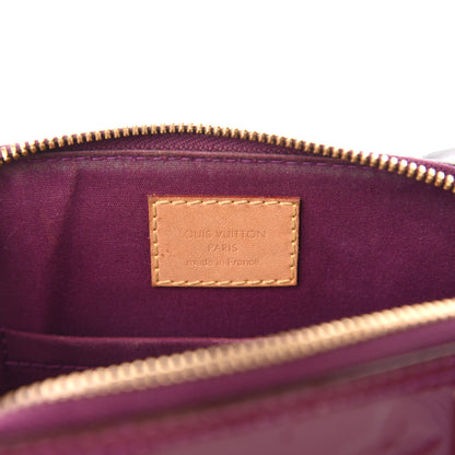 Louis Vuitton Vernis Alma BB Amethyste 8 of 15