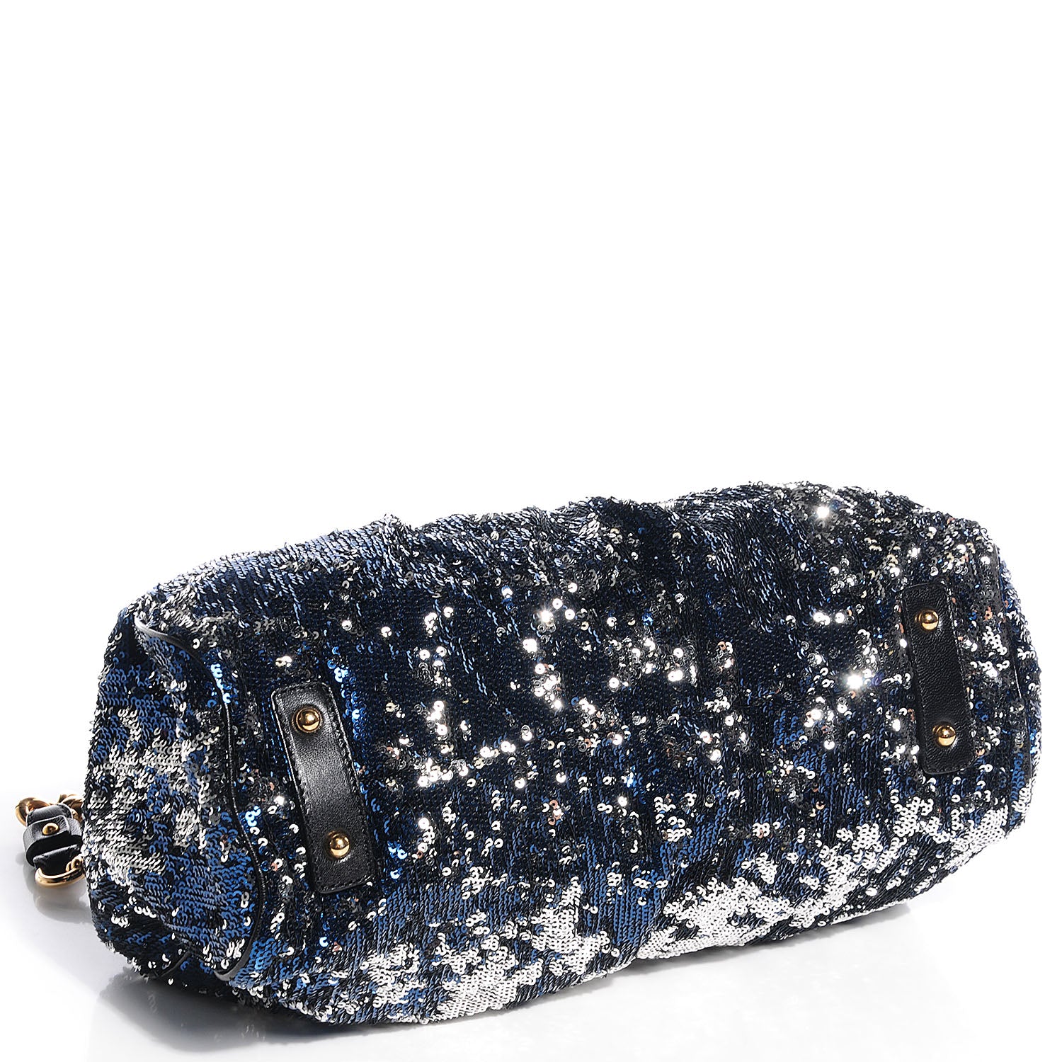 Marc Jacobs Sequined New York Rocker Stam Blue 4 of 7