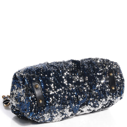 Marc Jacobs Sequined New York Rocker Stam Blue 4 of 7