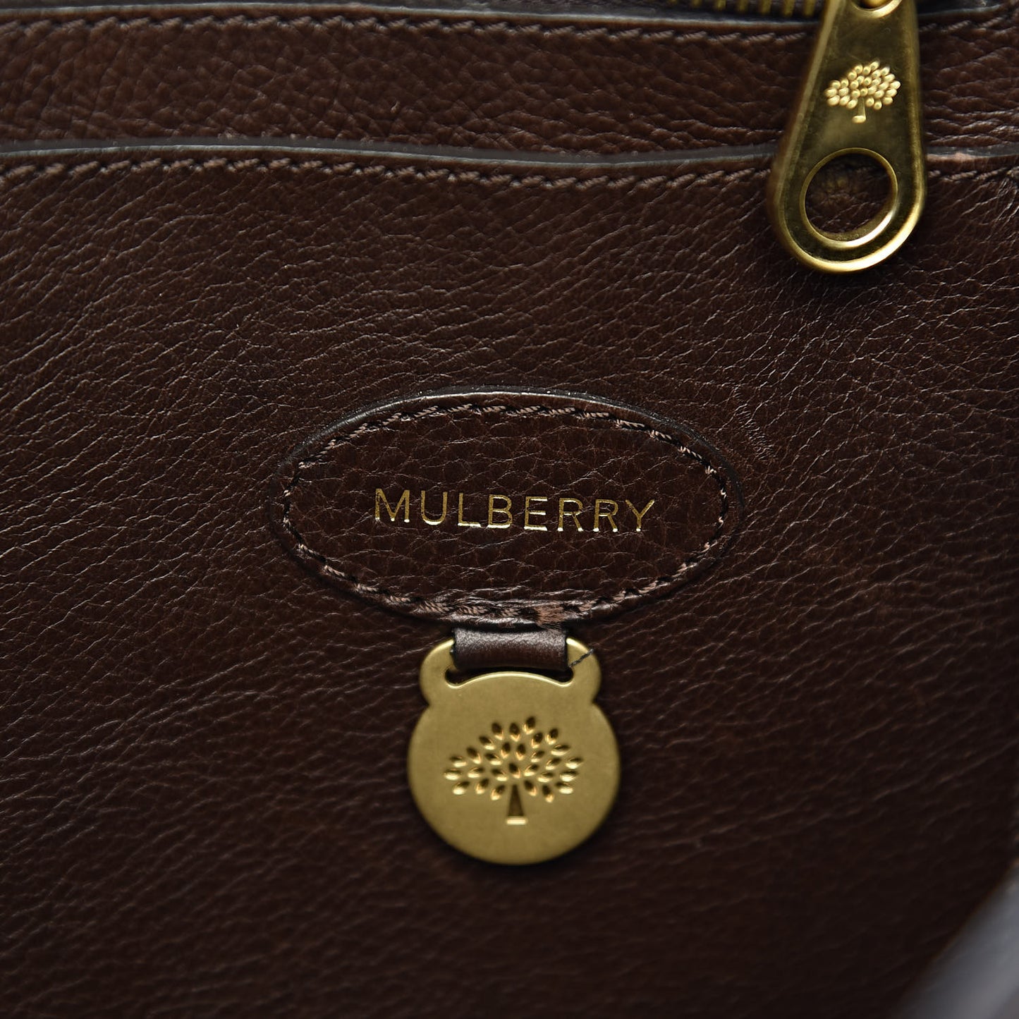 Natural Leather Bayswater Chocolate
