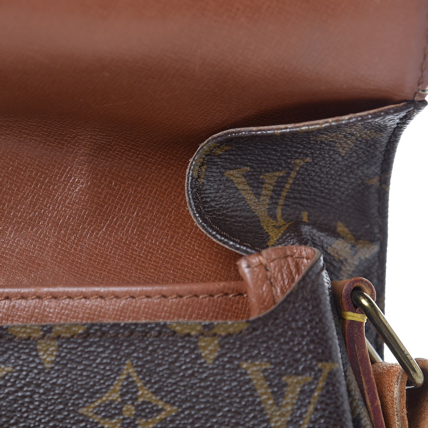 Louis Vuitton Monogram Cartouchiere 22 12 of 25