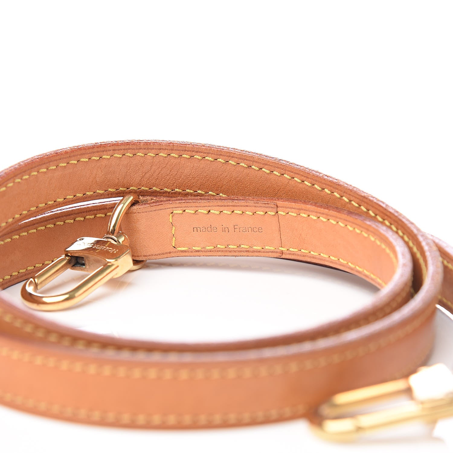 Louis Vuitton Vachetta 16mm Long Shoulder Strap 3 of 3