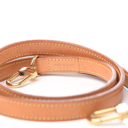 Louis Vuitton Vachetta 16mm Long Shoulder Strap 3 of 3
