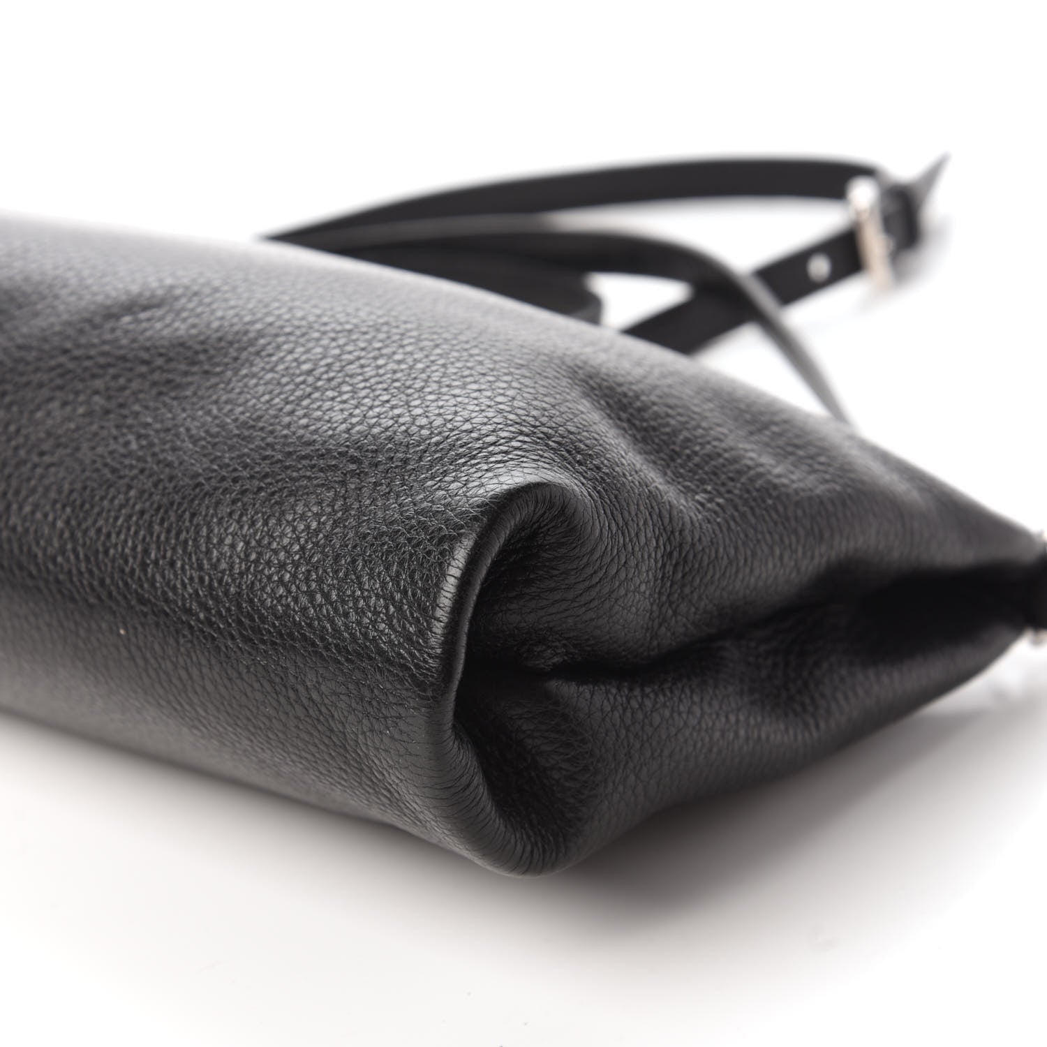 Prada Vitello Daino Crossbody Bag Black 7 of 9