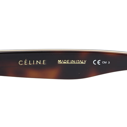 Celine Sunglasses CL 41098/F/S Blue Havana 5 of 7