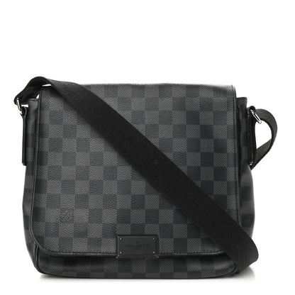 Louis Vuitton Damier Graphite District PM 1 of 11