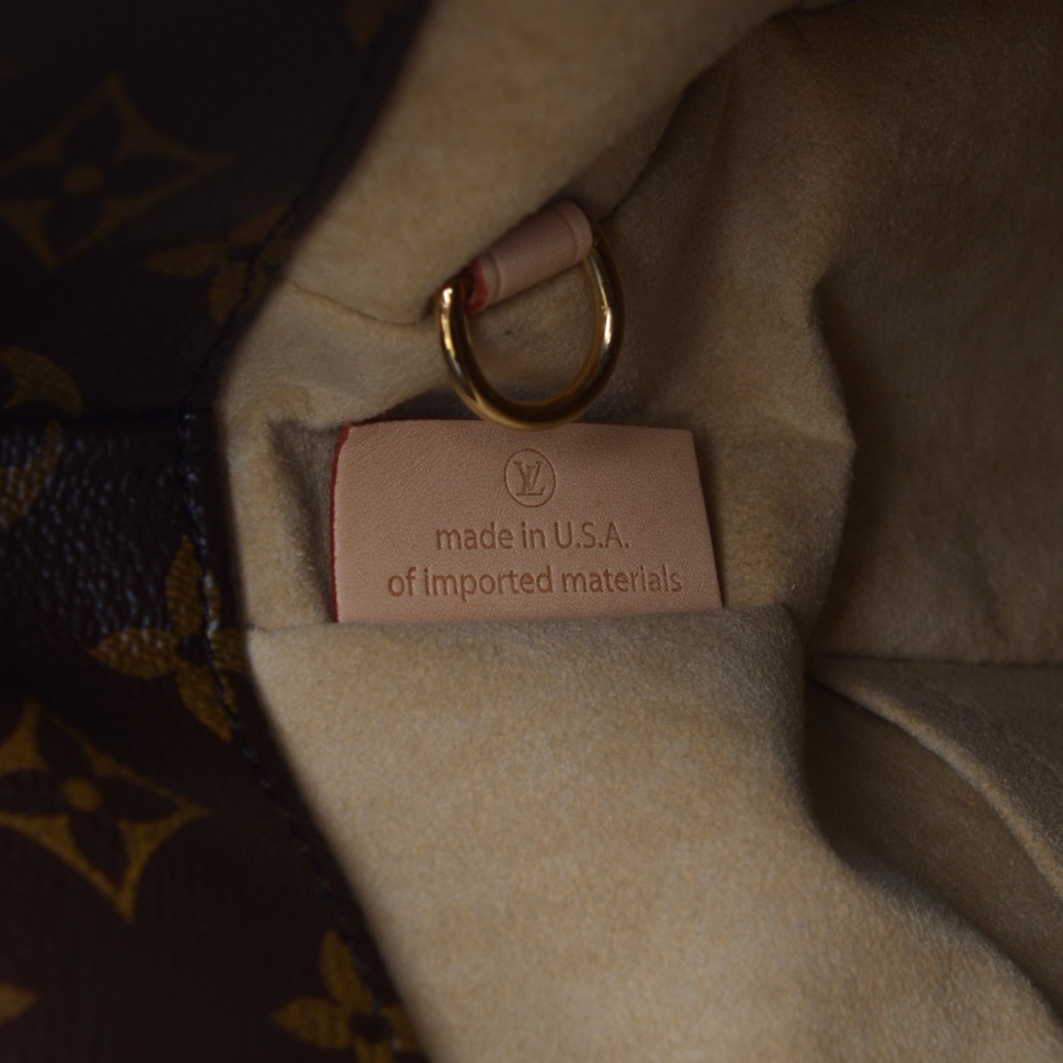 Louis Vuitton Monogram Artsy MM 7 of 8