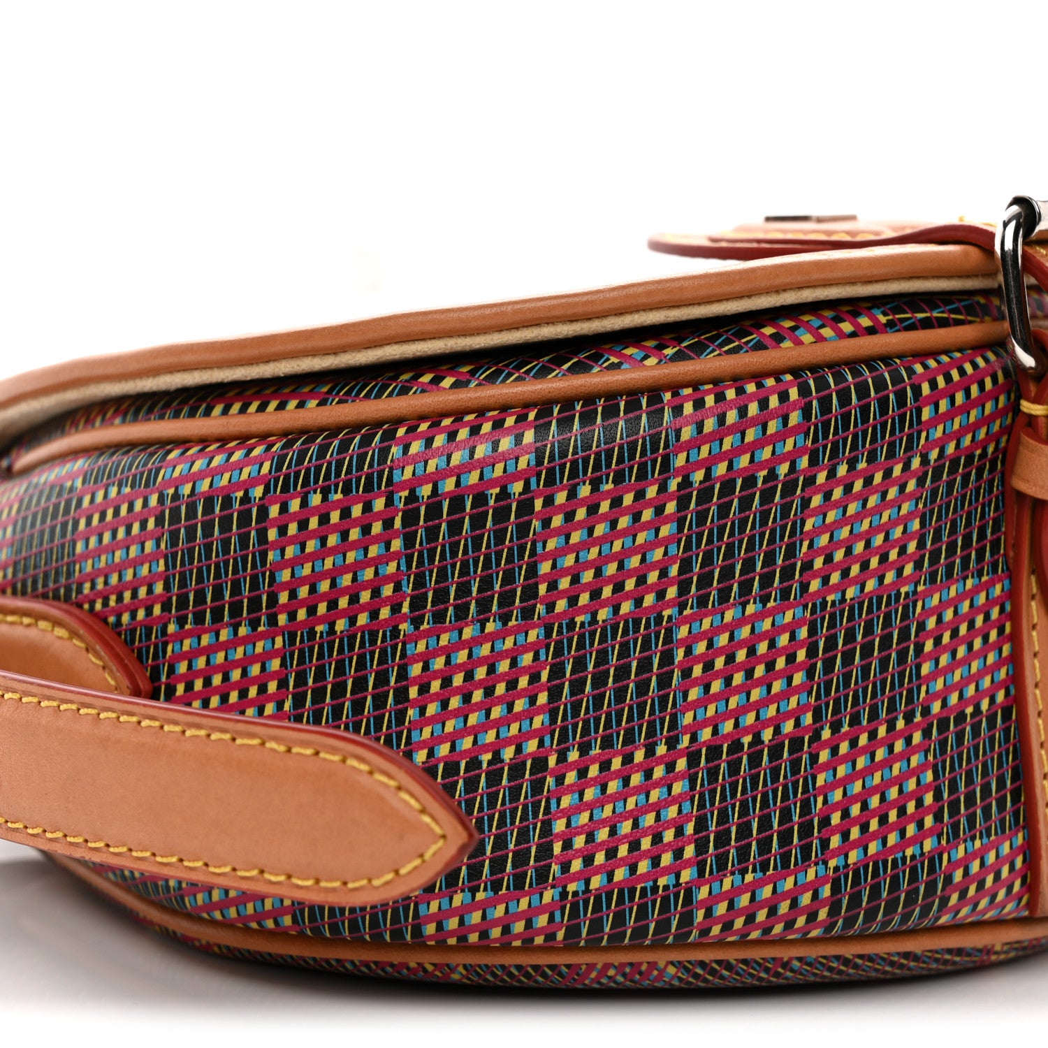 Louis Vuitton Monogram LV Pop Tambourin Rose 9 of 10
