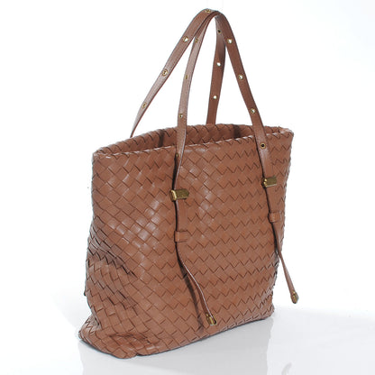 Bottega Veneta Nappa Intrecciato Small Tote Noce 3 of 9