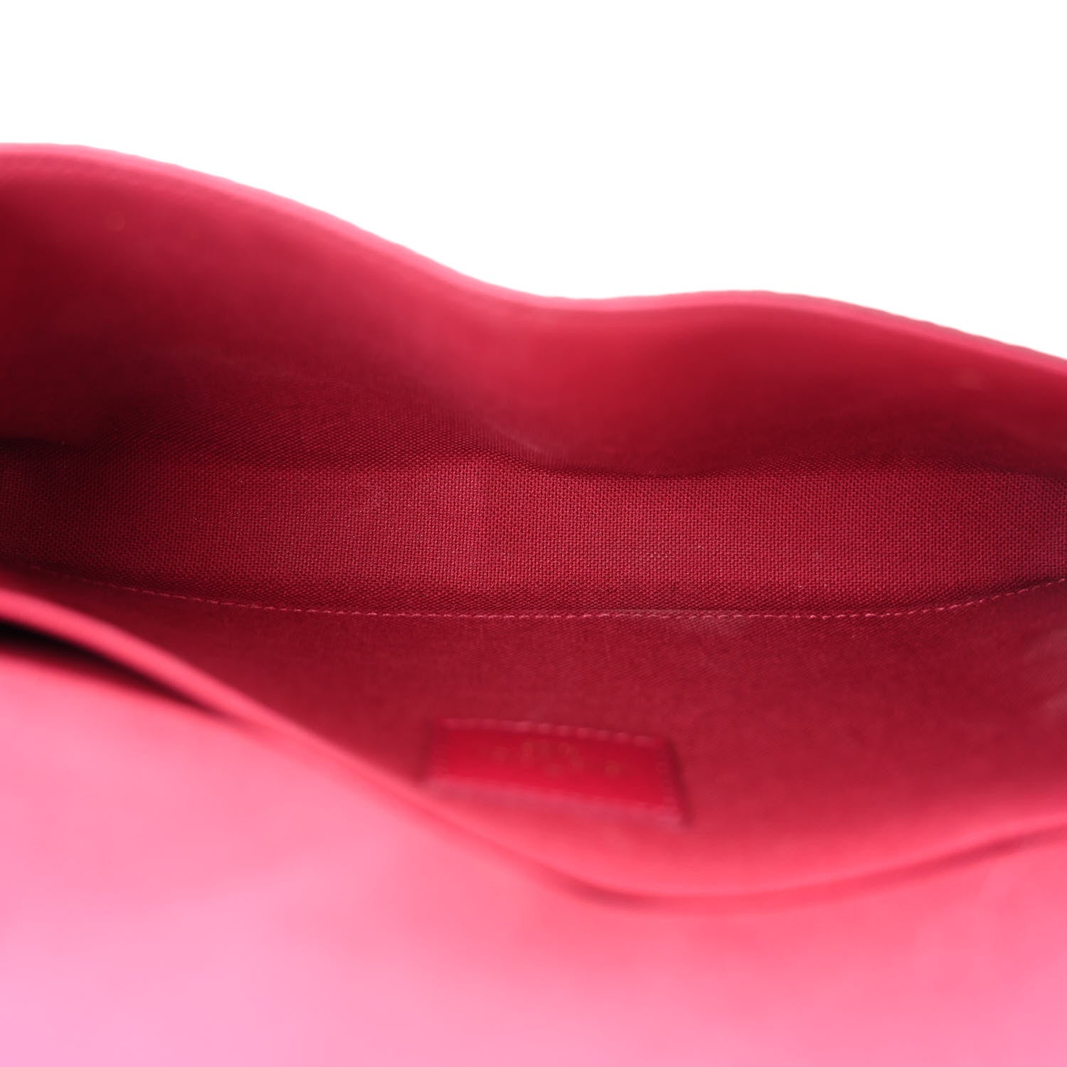 Louis Vuitton Monogram Pochette Felicie Chain Wallet Fuchsia 5 of 11