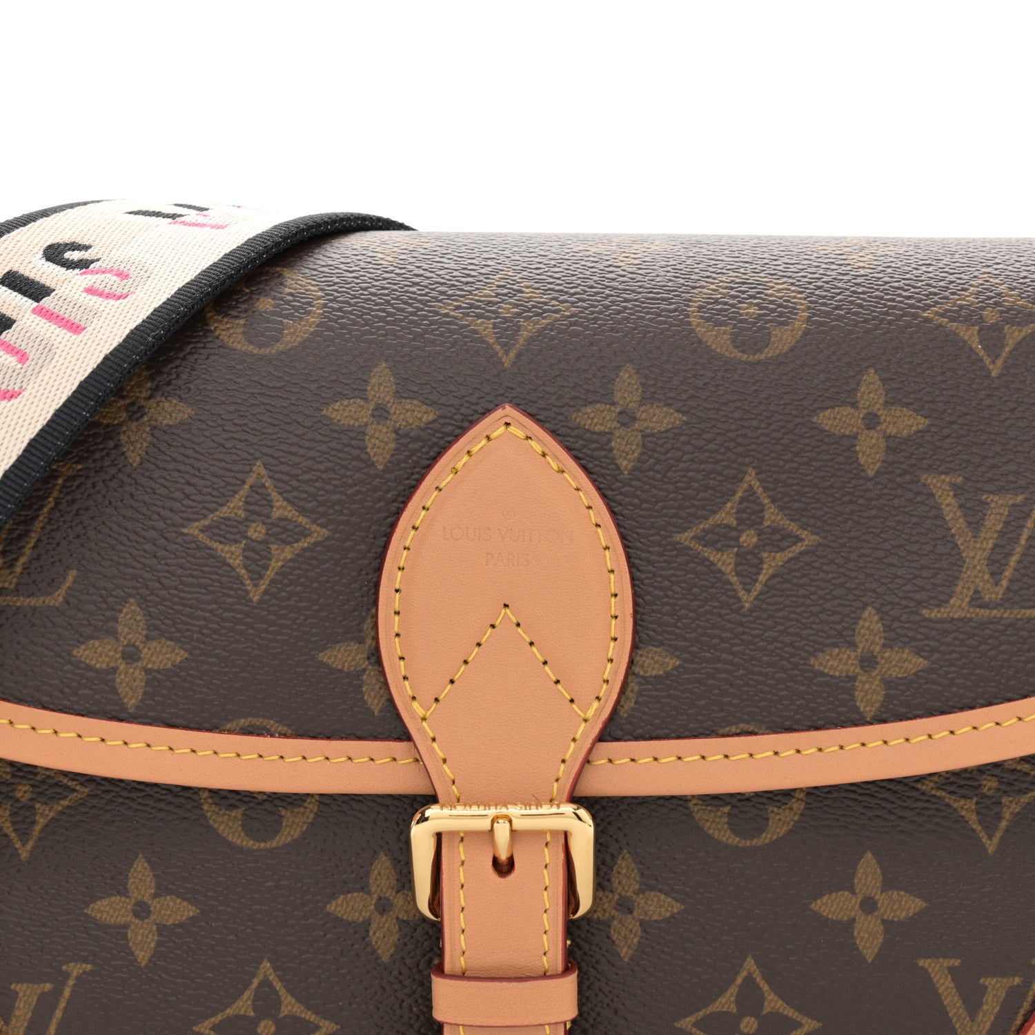 Louis Vuitton Monogram Diane Black 7 of 9