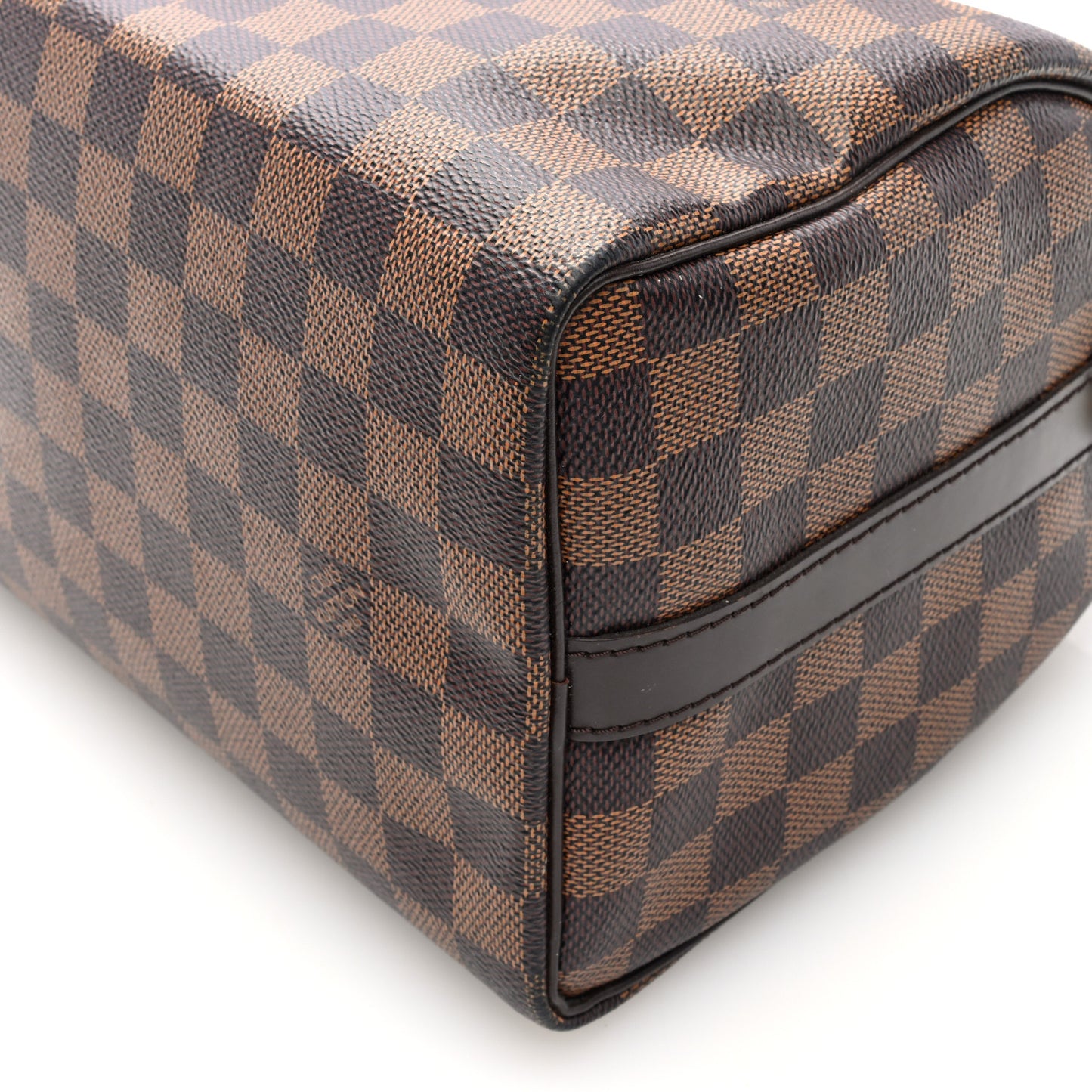 Damier Ebene Speedy Bandouliere 25
