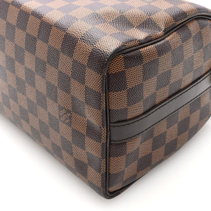 Louis Vuitton Damier Ebene Speedy Bandouliere 25 9 of 10