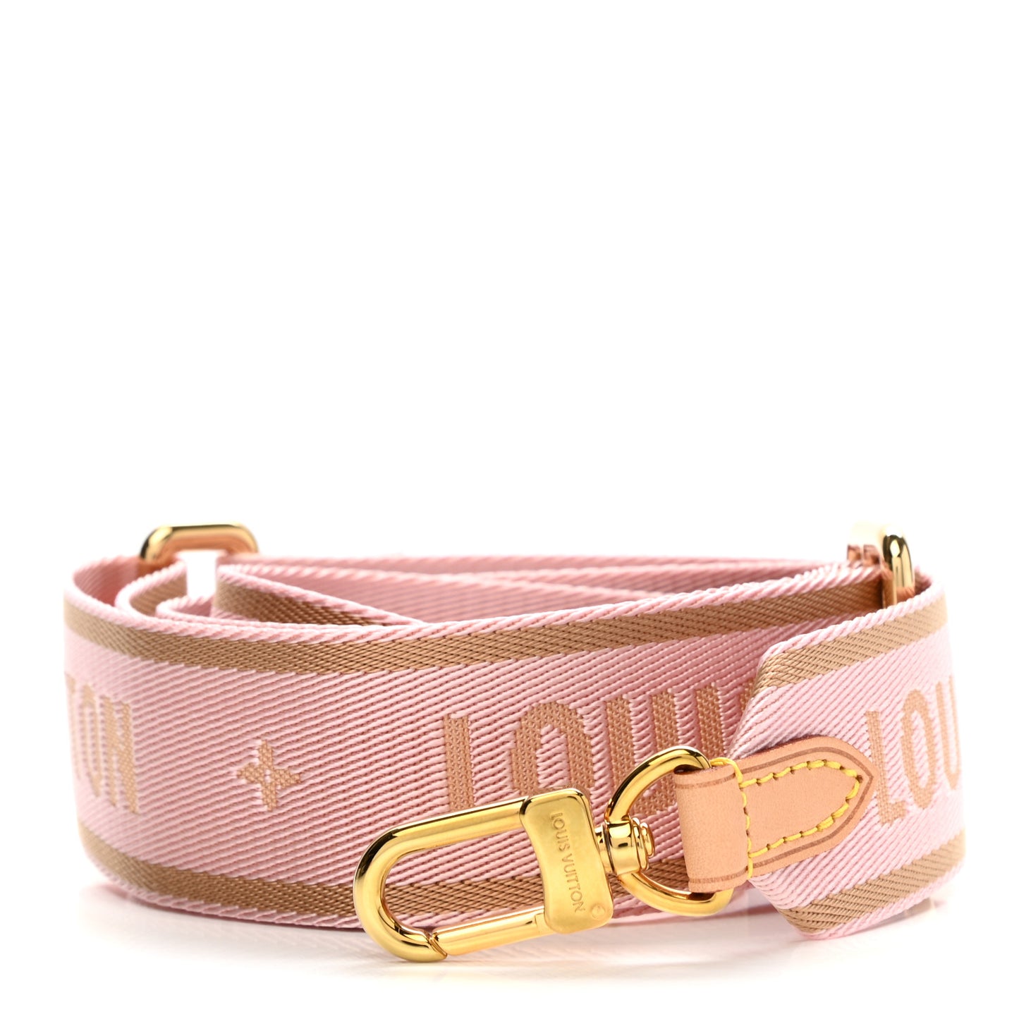Monogram Multi Pochette Accessories Shoulder Strap Rose Clair
