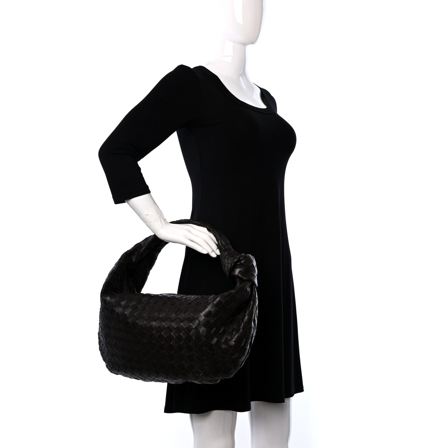 Bottega Veneta Nappa Intrecciato Small Jodie Fondant 2 of 9