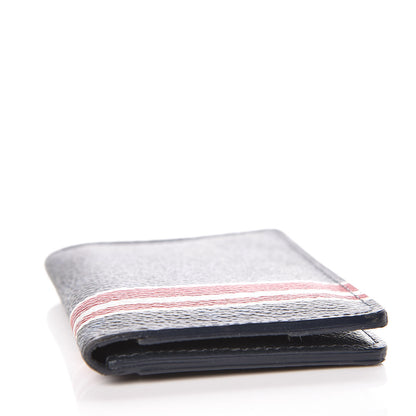 Louis Vuitton Monogram Cobalt Pocket Organizer NM Red Stripes 2 of 10