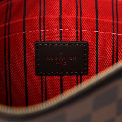 Louis Vuitton Damier Ebene Neverfull MM GM Pochette 8 of 8