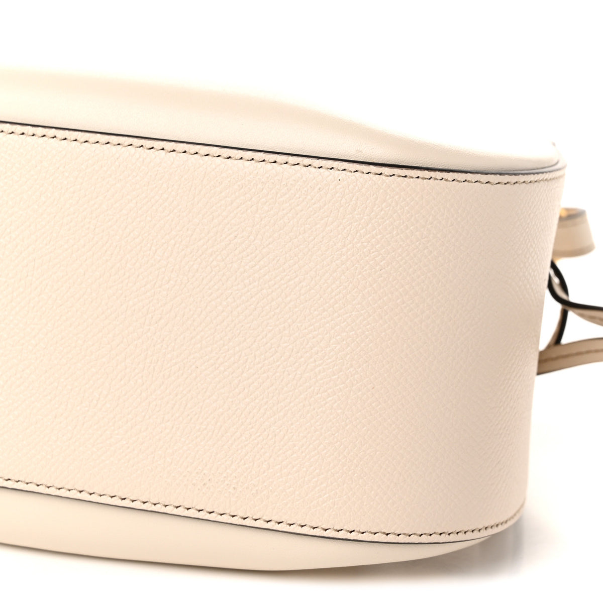 Fendi Vitello Liberty Granata Mini Pomodorino Bag Nuvola 9 of 9