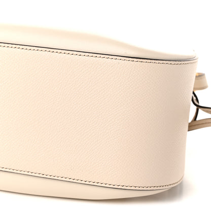 Fendi Vitello Liberty Granata Mini Pomodorino Bag Nuvola 9 of 9