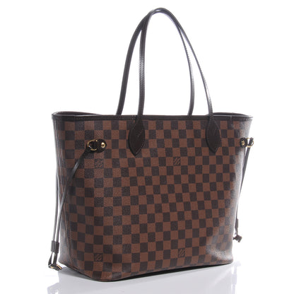 Louis Vuitton Damier Ebene Neo Neverfull MM 3 of 9