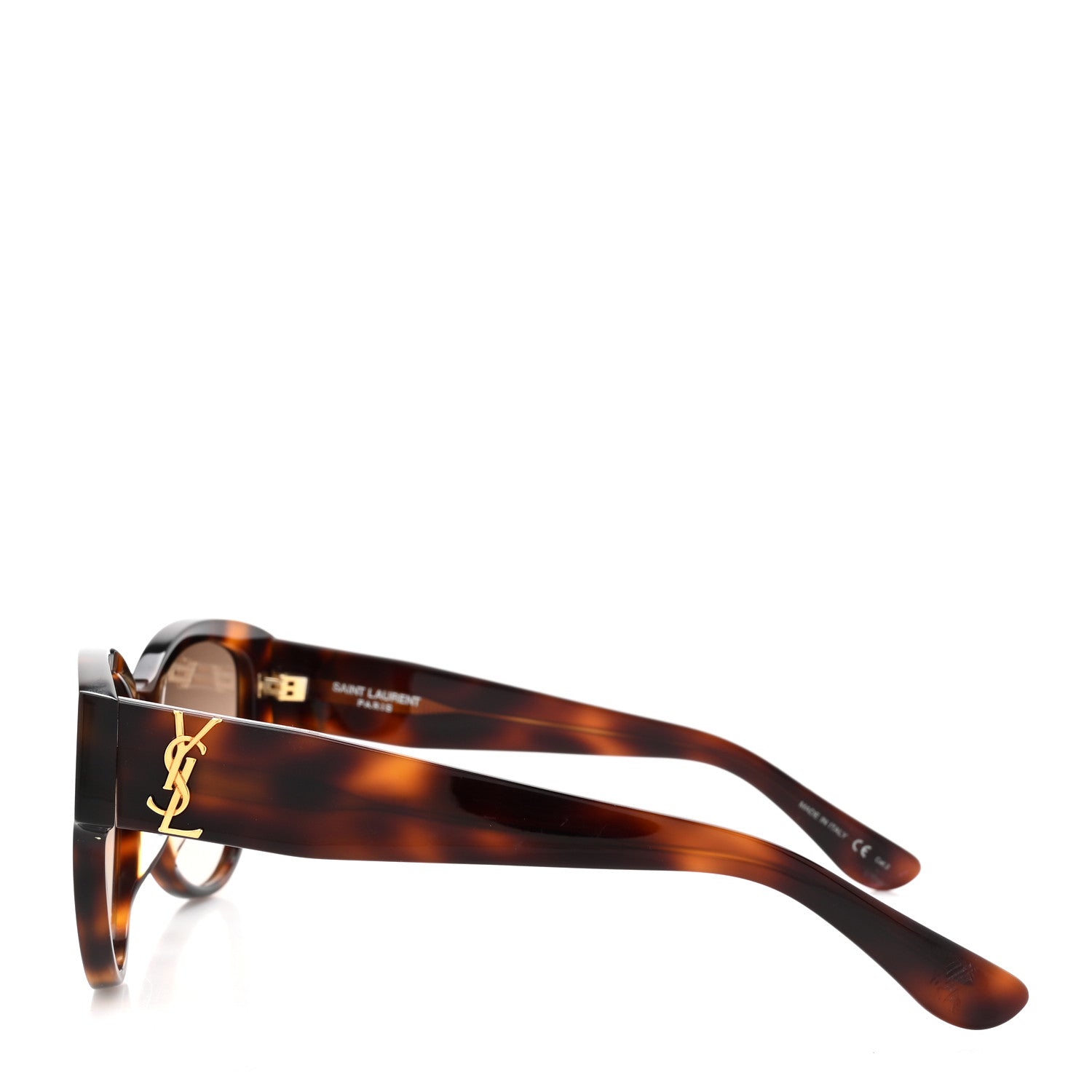 Saint Laurent SL M3/F 005Sunglasses Havana 3 of 7