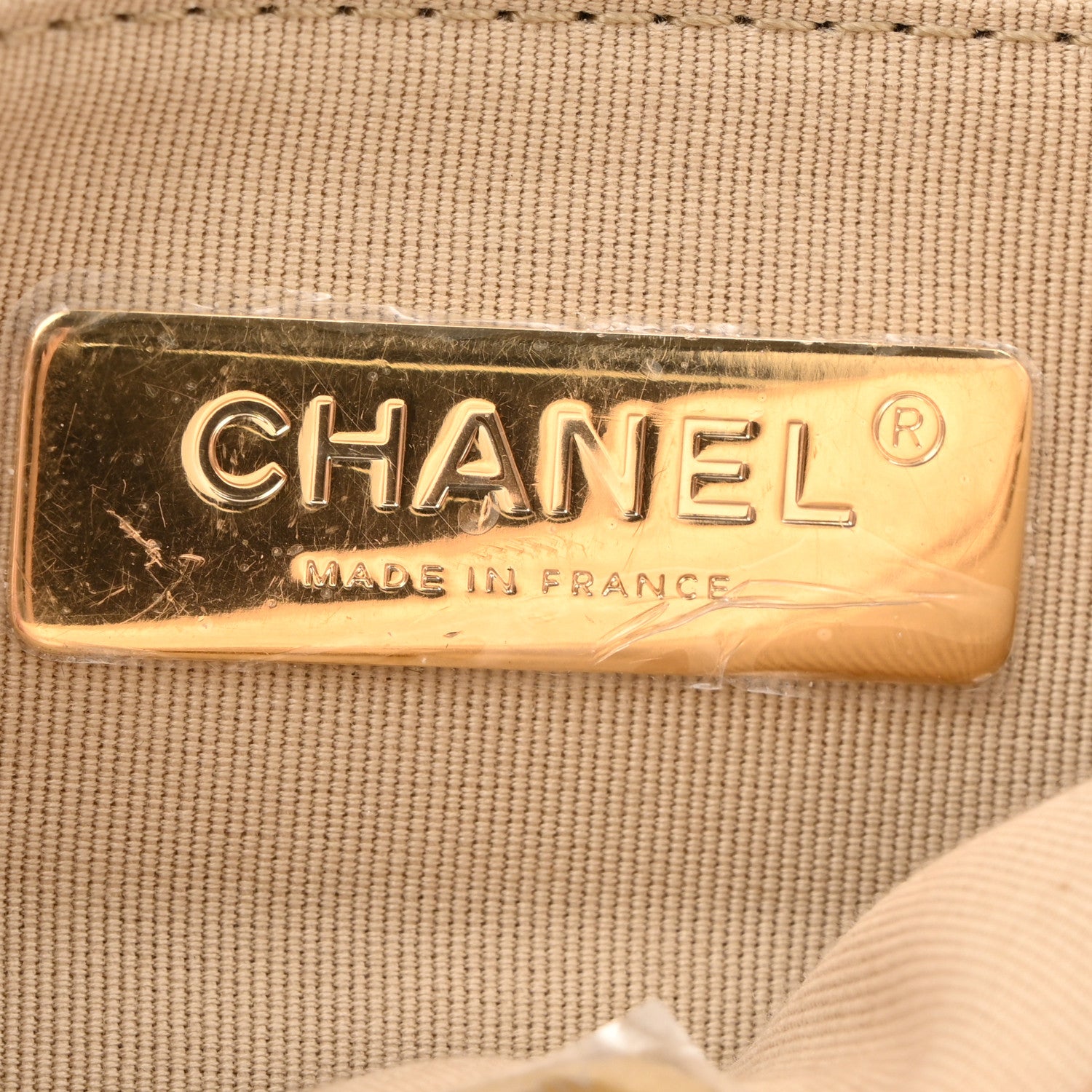 Chanel Metallic Lambskin Quilted Medium Chanel 19 Flap Gold