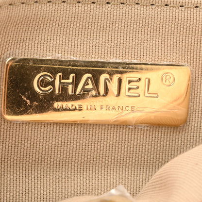 Chanel Metallic Lambskin Quilted Medium Chanel 19 Flap Gold 6 of 11
