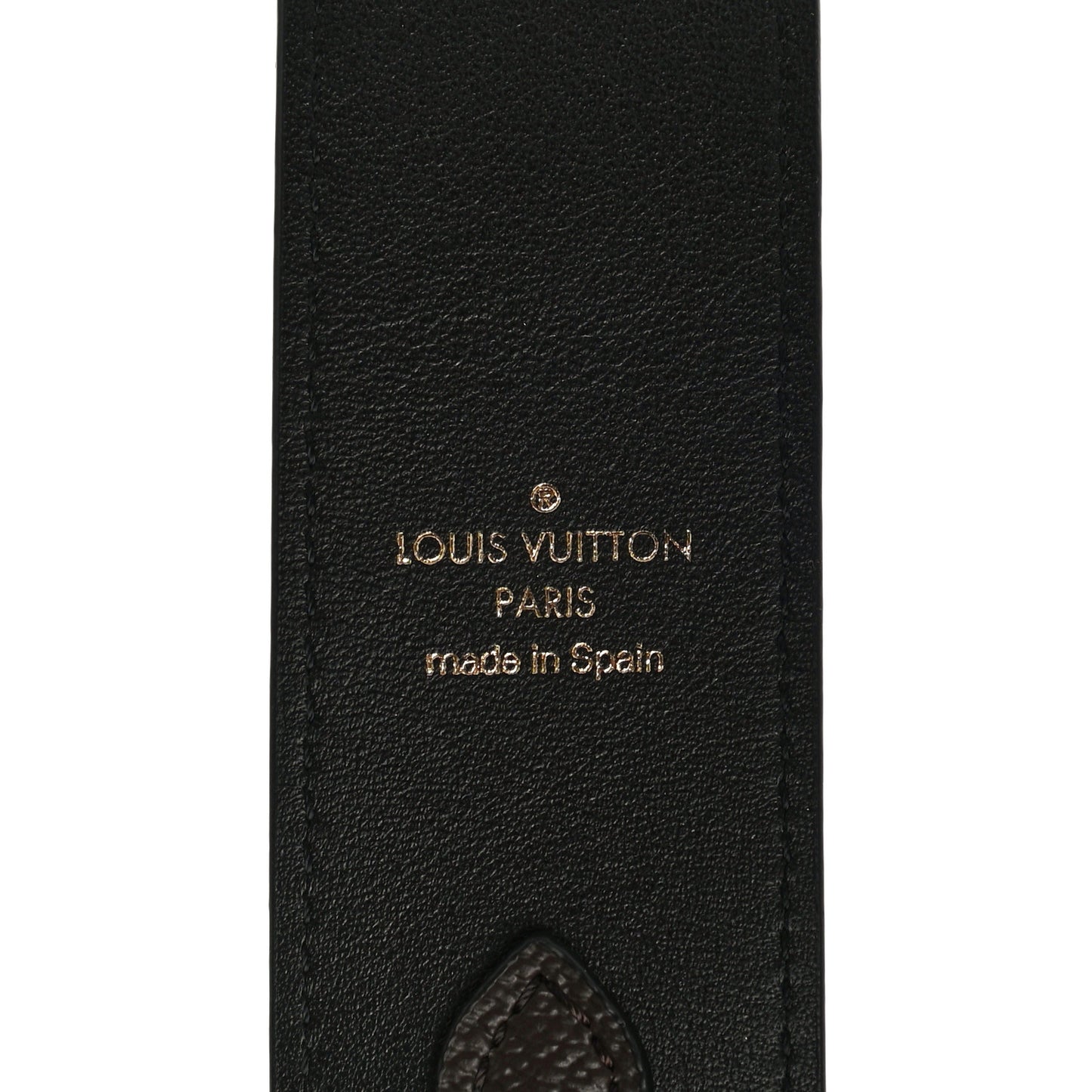 Monogram Bandouliere Shoulder Strap Black