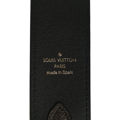 Louis Vuitton Monogram Bandouliere Shoulder Strap Black 5 of 6