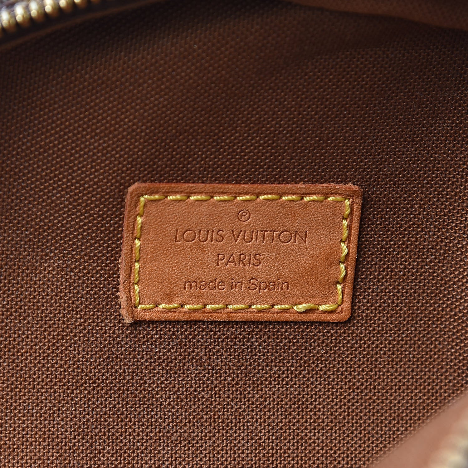 Louis Vuitton Monogram Pochette Gange 6 of 11