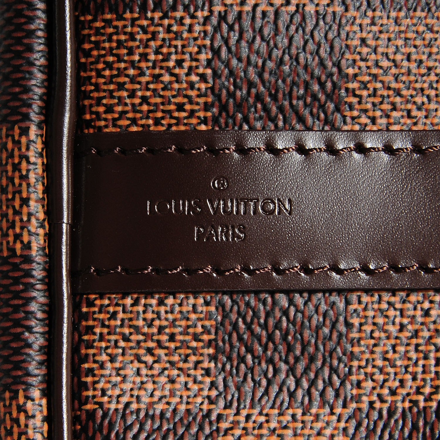 Louis Vuitton Damier Ebene Speedy Bandouliere 30 7 of 9