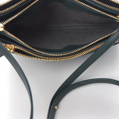 Celine Lambskin Large Trio Crossbody Bag Amazone 6 of 12