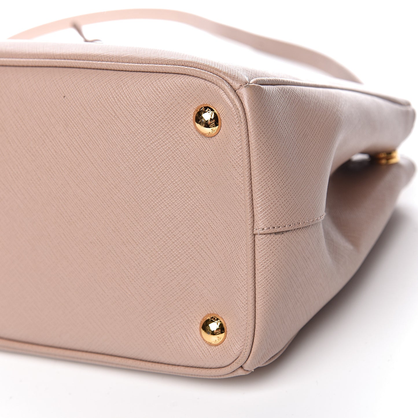Saffiano Small Galleria Double Zip Tote Cammeo