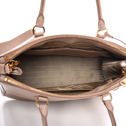 Prada Saffiano Large Galleria Double Zip Tote Cammeo 6 of 17