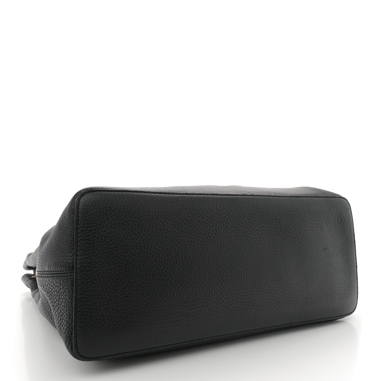 Gucci Pebbled Calfskin Large Soho Hobo Black 4 of 11