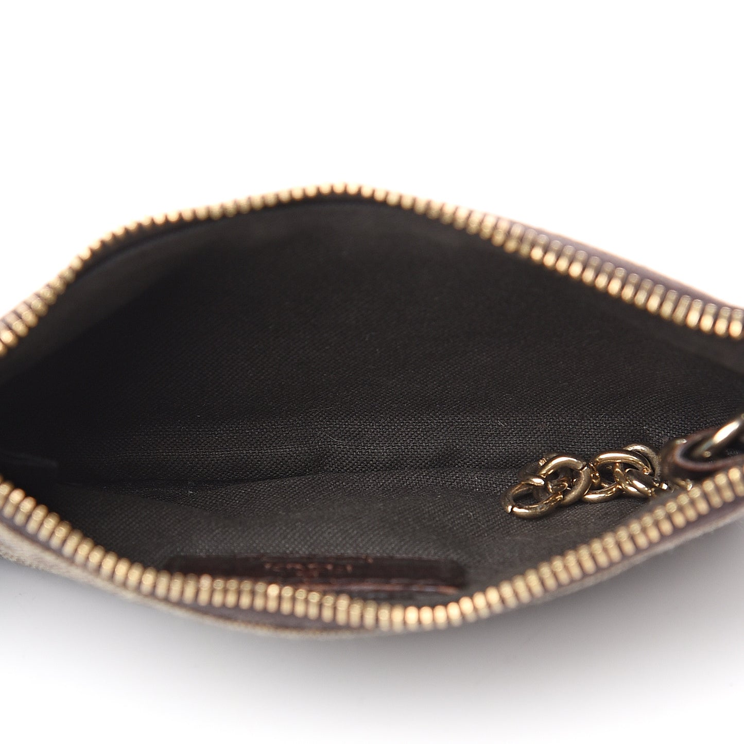 Zucchino Coin Pouch Key Case Beige