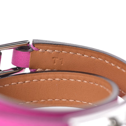 Hermes Swift Rivale Double Tour Bracelet T1 Magnolia 4 of 7