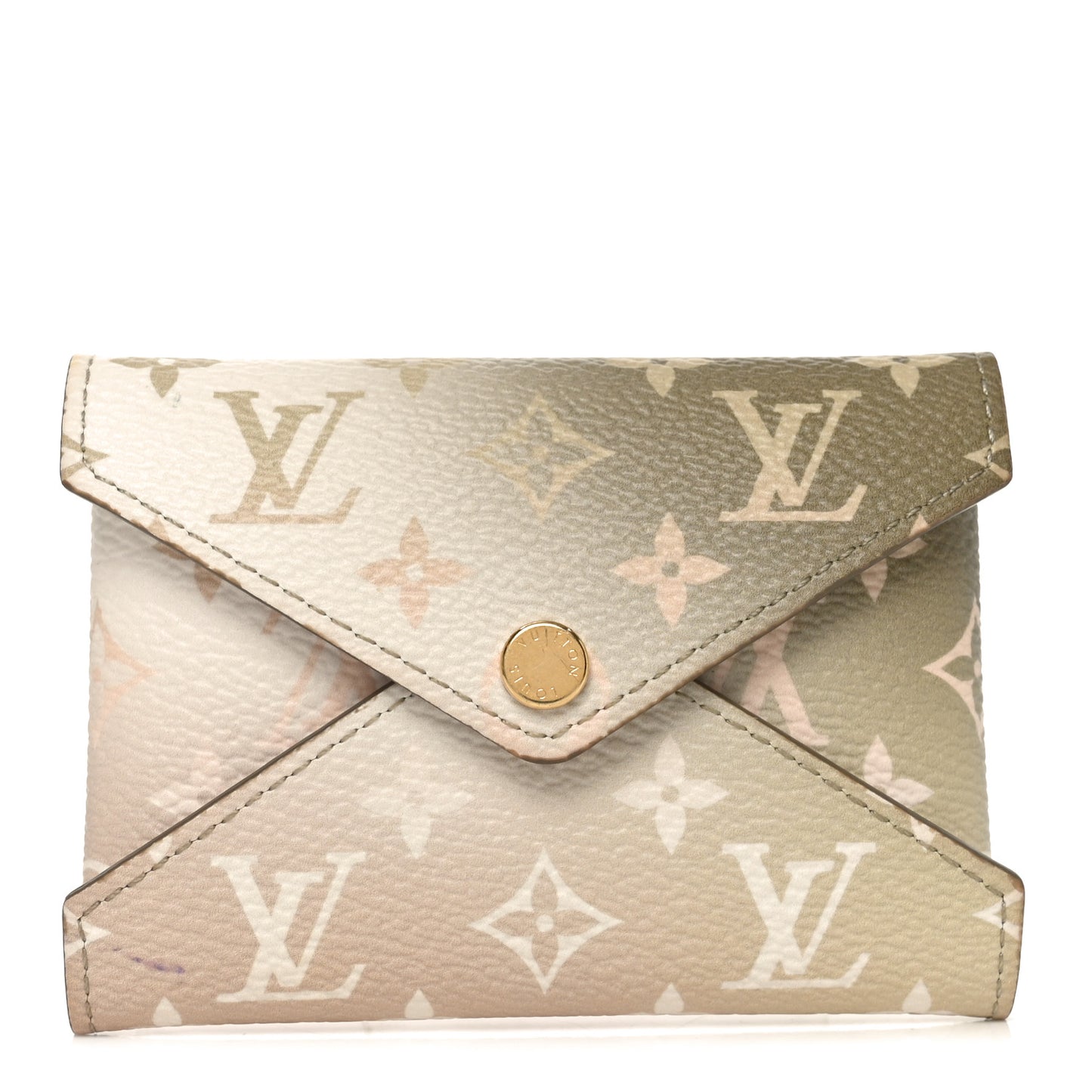 Monogram Spring in The City Small Kirigami Pochette Insert Sunset Kaki