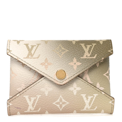 Louis Vuitton Monogram Spring in The City Small Kirigami Pochette Insert Sunset Kaki 1 of 6