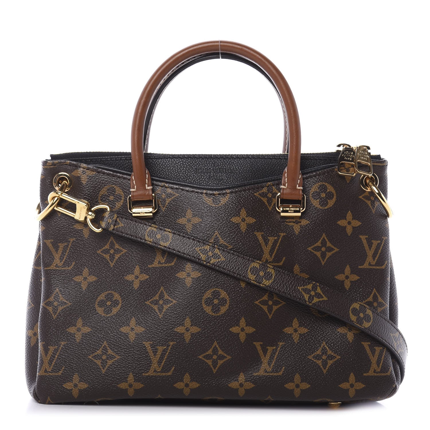 Louis Vuitton Monogram Pallas BB Black 1 of 10