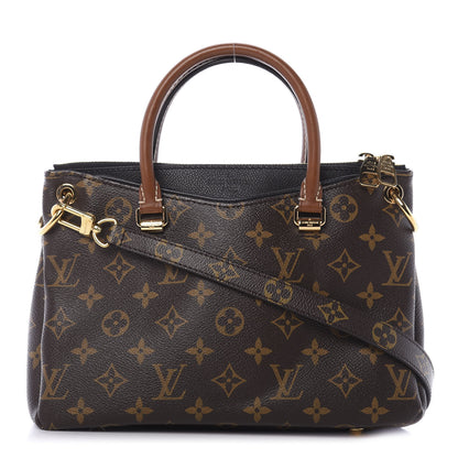 Louis Vuitton Monogram Pallas BB Black 1 of 10