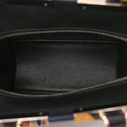 Fendi Vitello Dolce Mini 3Jours Tote Black 5 of 14